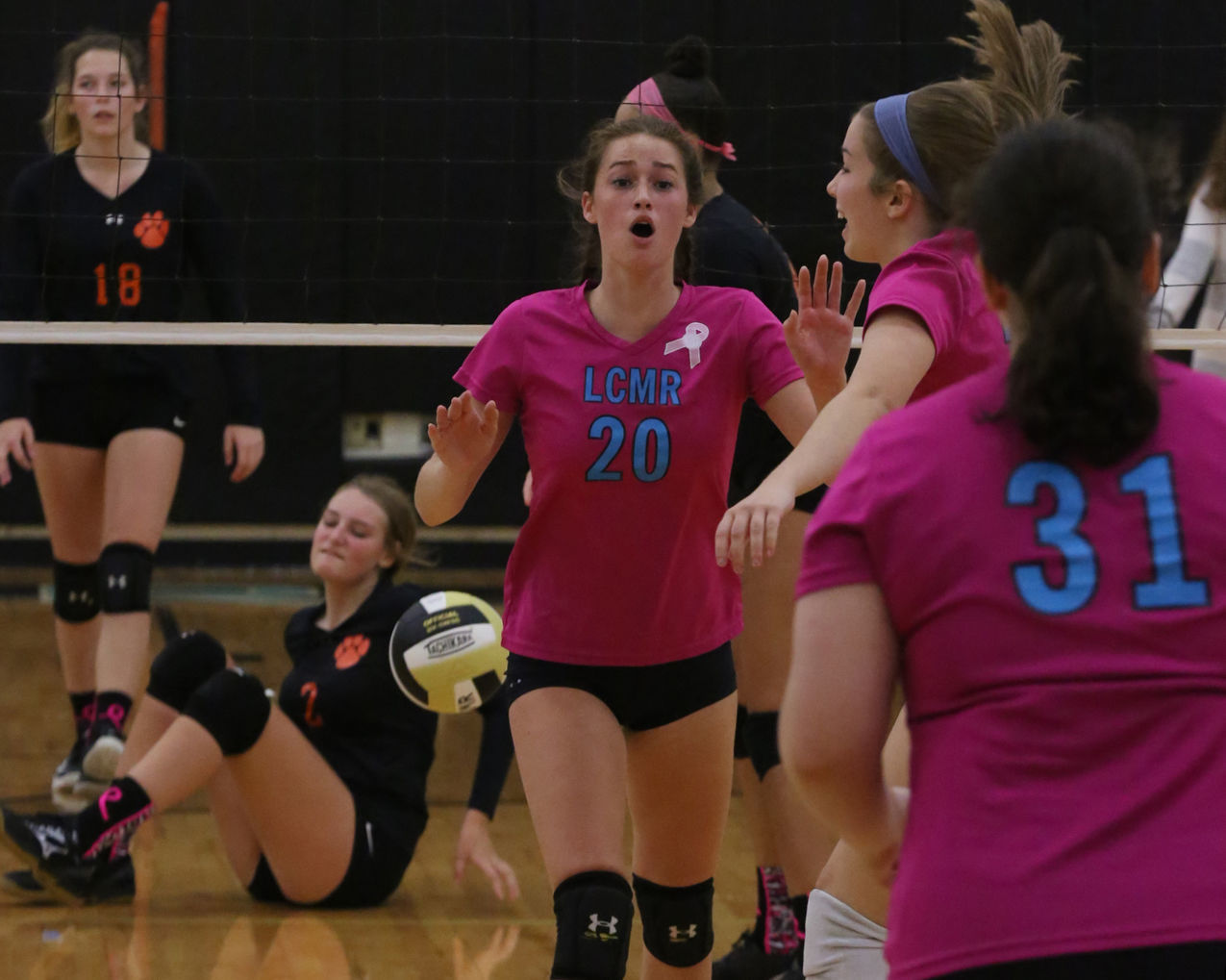 LCMR VS Middle Volleyball